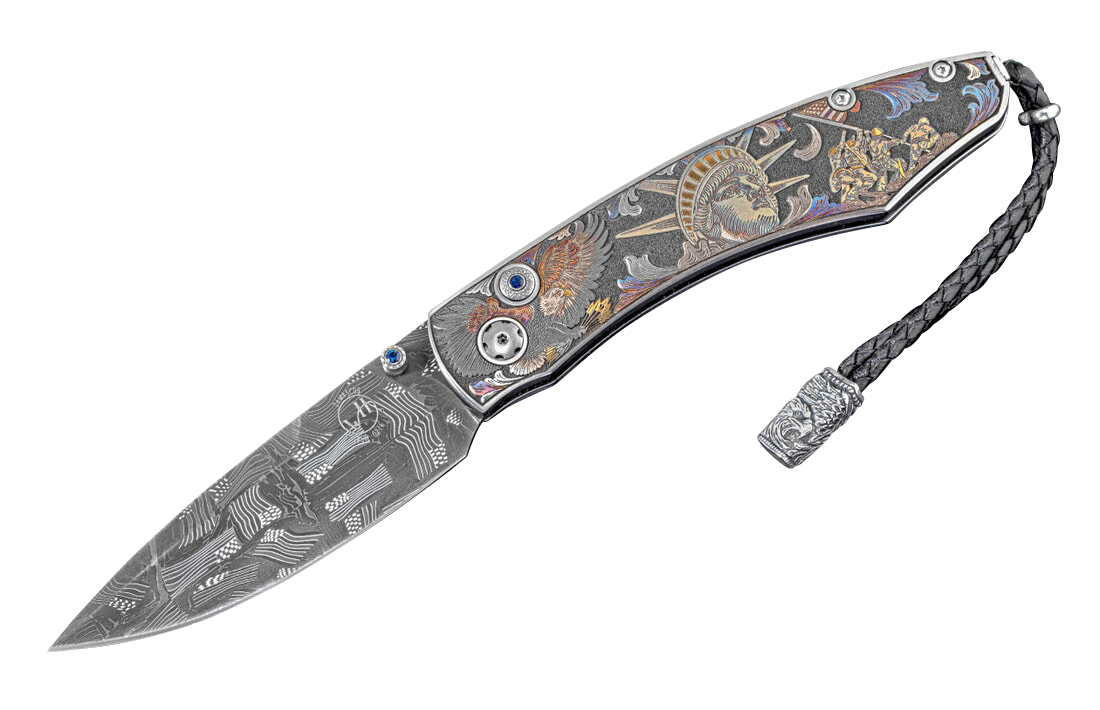 William Henry Forging Freedom Pocket Knife