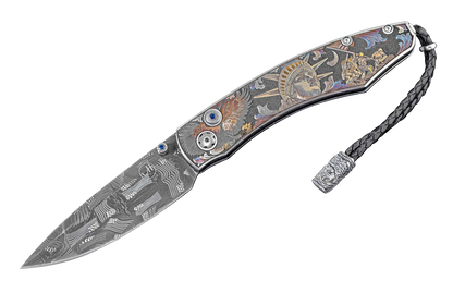 William Henry Forging Freedom Pocket Knife