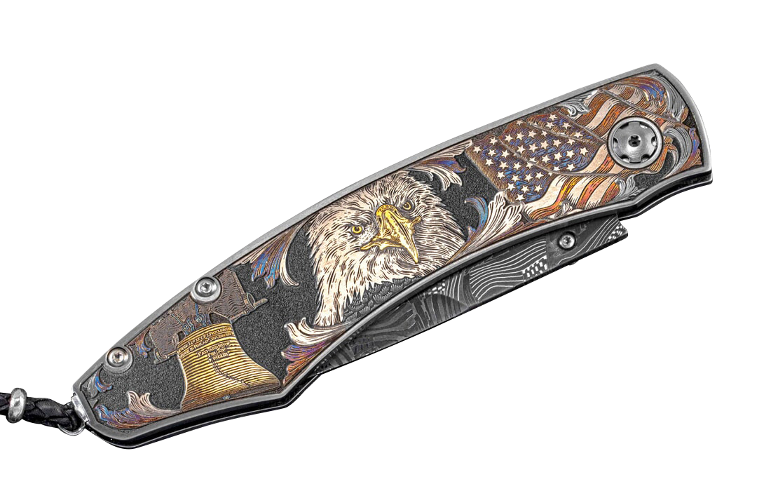 William Henry Forging Freedom Pocket Knife