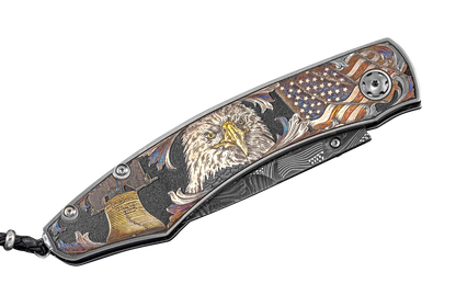 William Henry Forging Freedom Pocket Knife