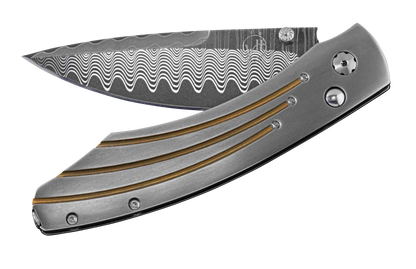 William Henry Golden Arch Pocket Knife