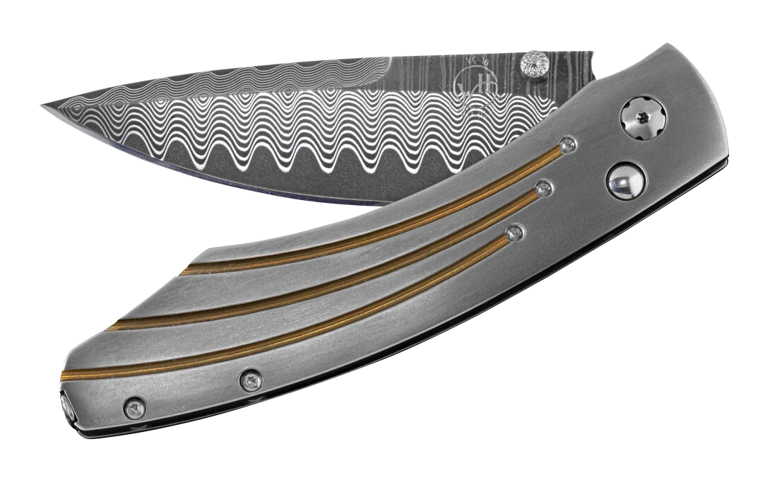 William Henry Golden Arch Pocket Knife