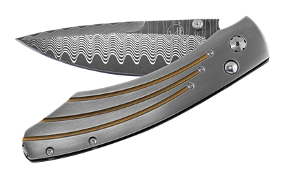William Henry Golden Arch Pocket Knife