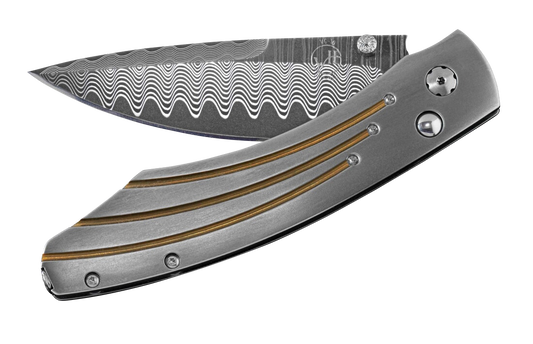 William Henry Golden Arch Pocket Knife