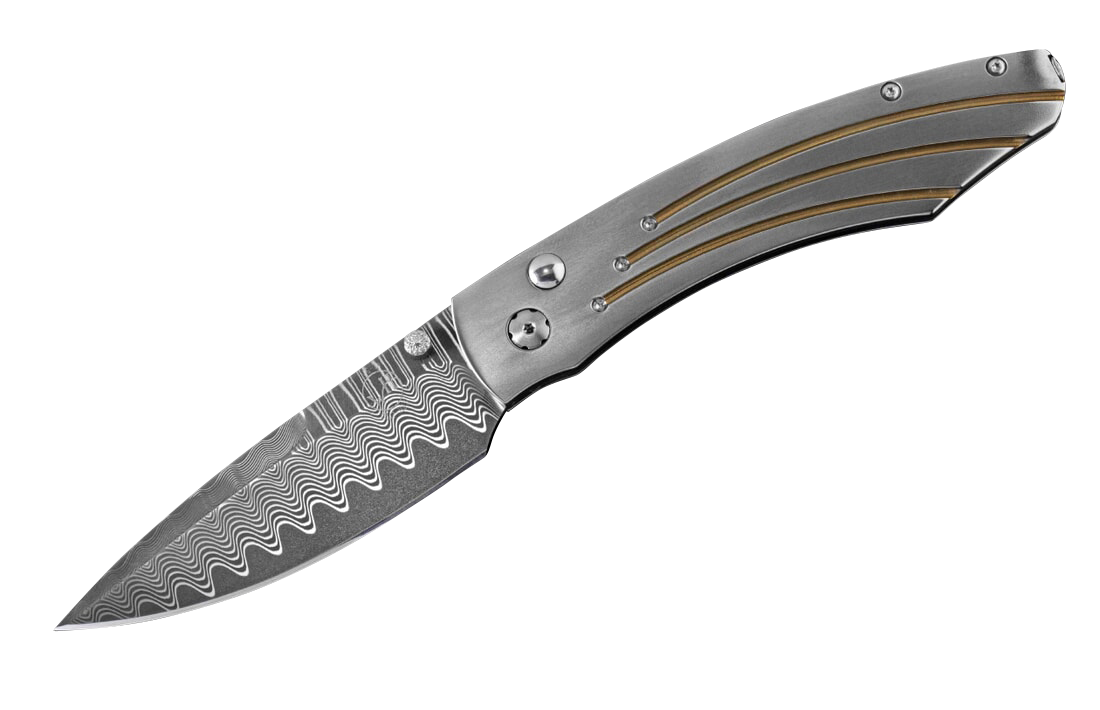 William Henry Golden Arch Pocket Knife
