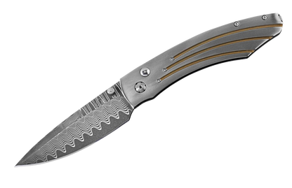 William Henry Golden Arch Pocket Knife