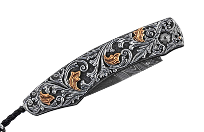 William Henry Spearpoint Highlight Pocket Knife