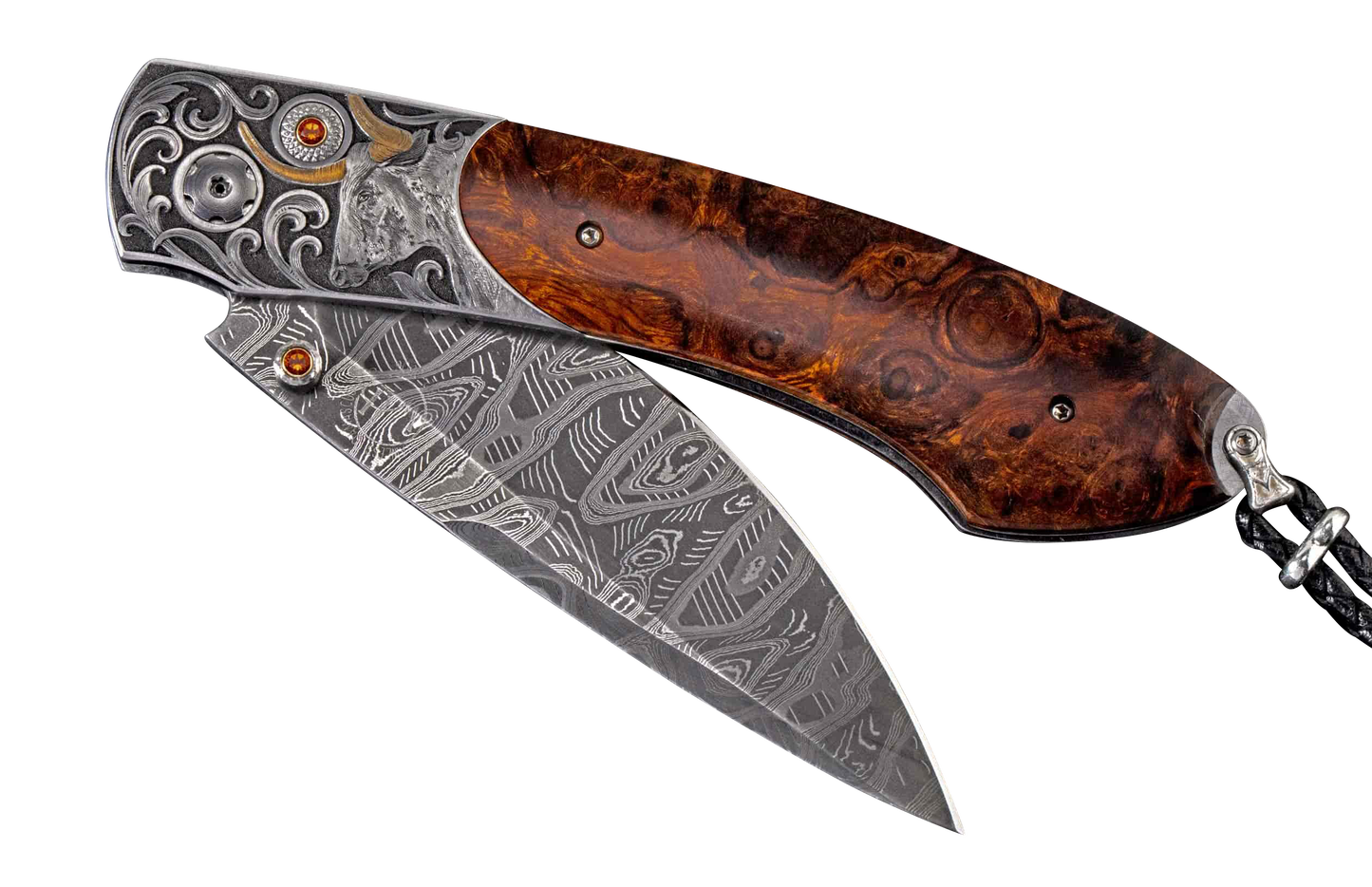 William Henry Spearpoint Longhorn II Pocket Knife