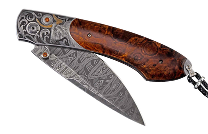 William Henry Spearpoint Longhorn II Pocket Knife