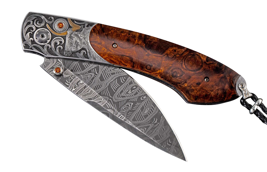 William Henry Spearpoint Longhorn II Pocket Knife