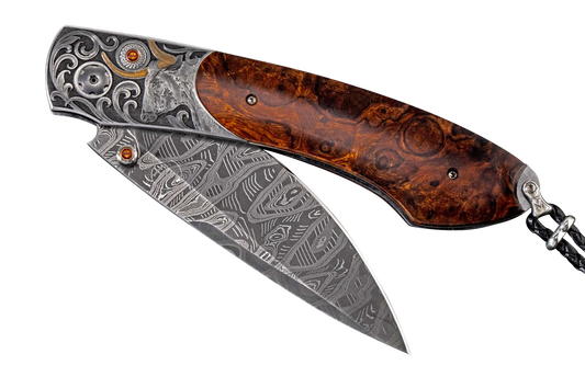 William Henry Spearpoint Longhorn II Pocket Knife