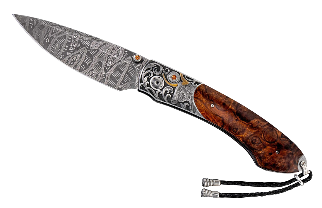 William Henry Spearpoint Longhorn II Pocket Knife