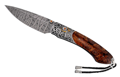 William Henry Spearpoint Longhorn II Pocket Knife