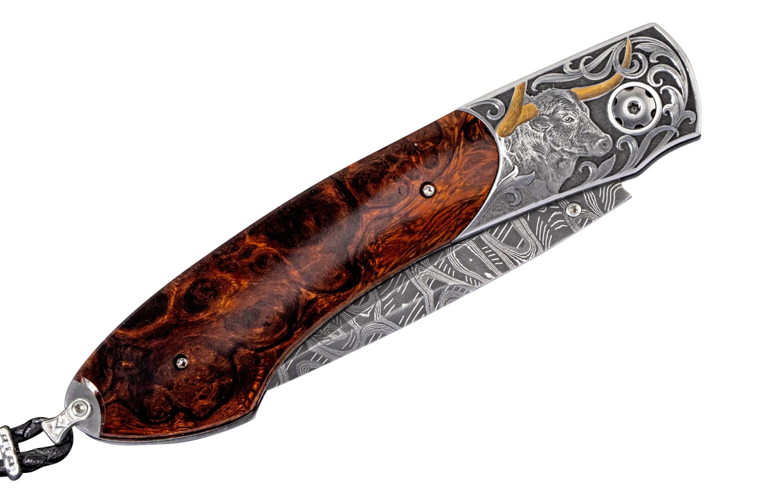 William Henry Spearpoint Longhorn II Pocket Knife