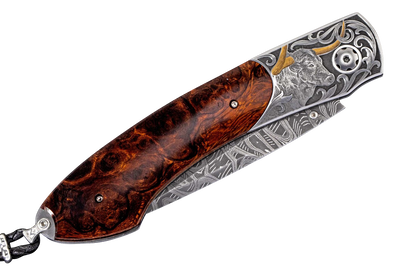 William Henry Spearpoint Longhorn II Pocket Knife