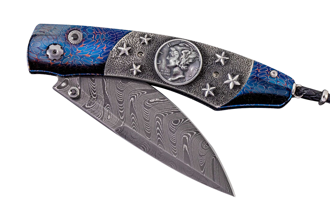 William Henry Spearpoint Messenger Pocket Knife