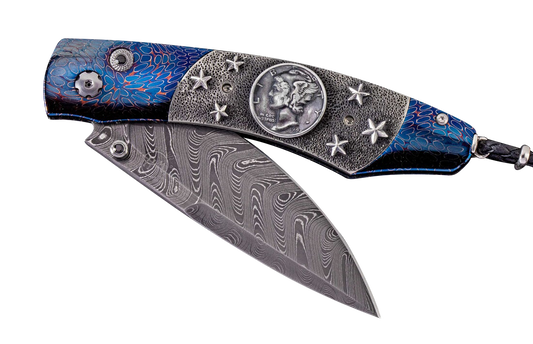 William Henry Spearpoint Messenger Pocket Knife