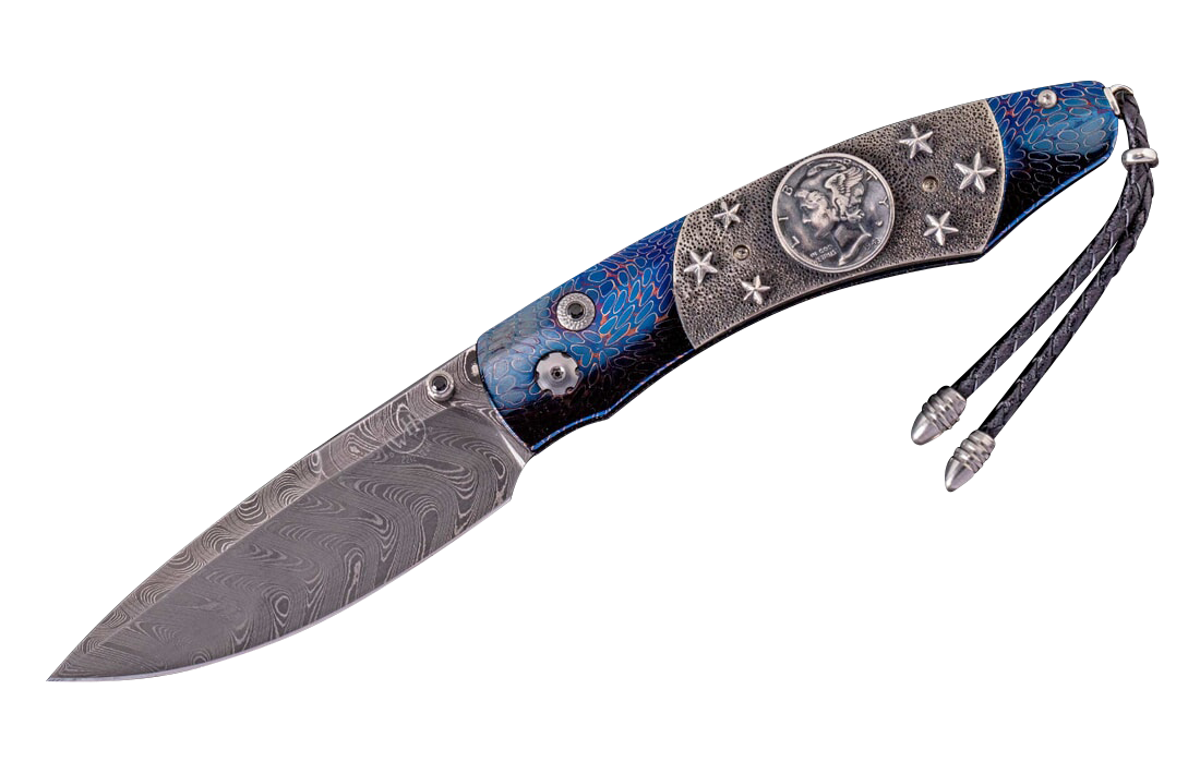 William Henry Spearpoint Messenger Pocket Knife