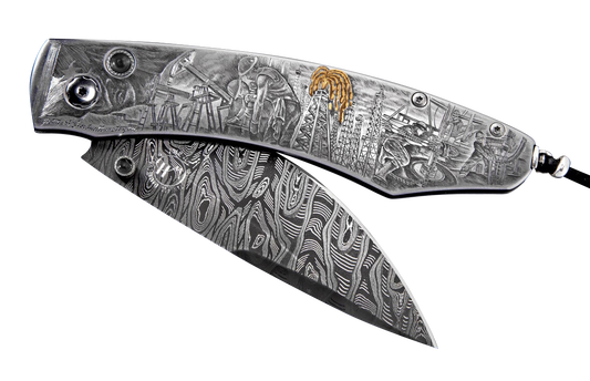 William Henry Roughnecks Pocket Knife