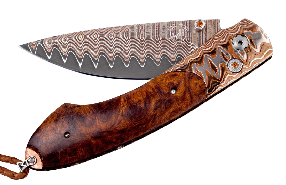 William Henry Spearpoint Rustic Knife