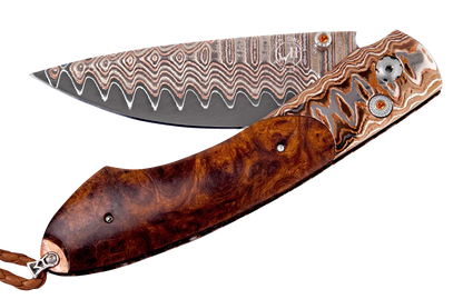 William Henry Spearpoint Rustic Knife