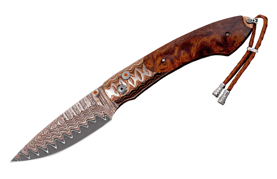 William Henry Spearpoint Rustic Knife