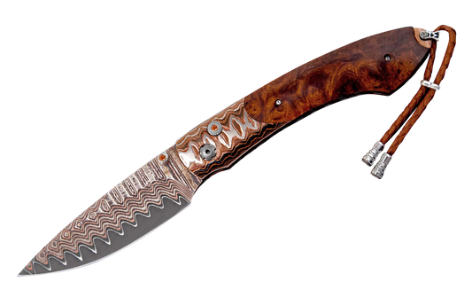 William Henry Spearpoint Rustic Knife