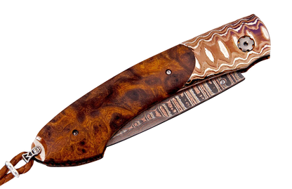 William Henry Spearpoint Rustic Knife