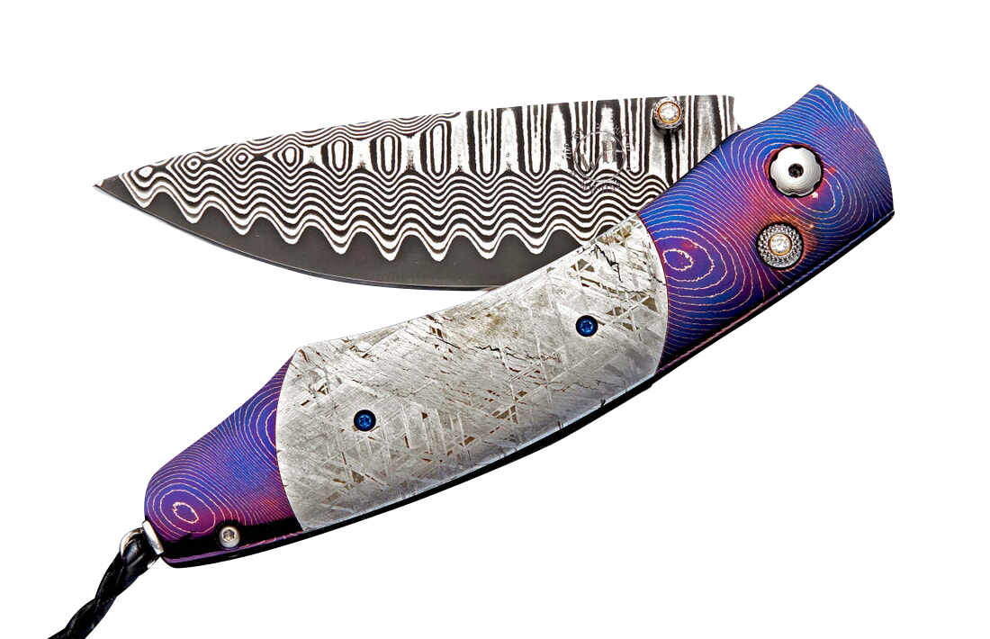 William Henry Trek Pocket Knife