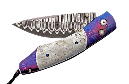 William Henry Trek Pocket Knife