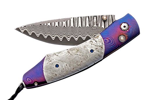 William Henry Trek Pocket Knife