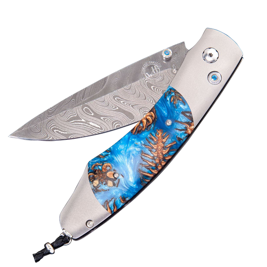 William Henry Spearpoint Woodland Pocket Knife