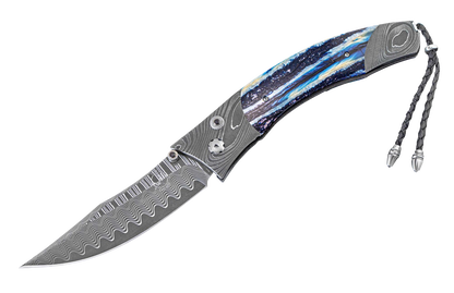 William Henry Blue Wave Pocket Knife