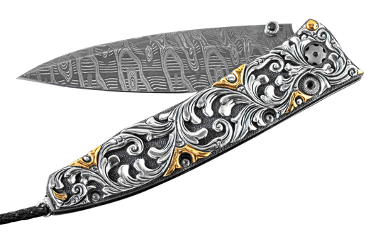 William Henry Golden Dawn Pocket Knife