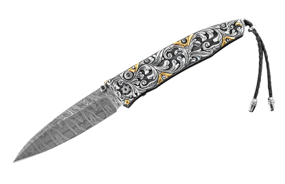 William Henry Golden Dawn Pocket Knife