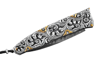 William Henry Golden Dawn Pocket Knife