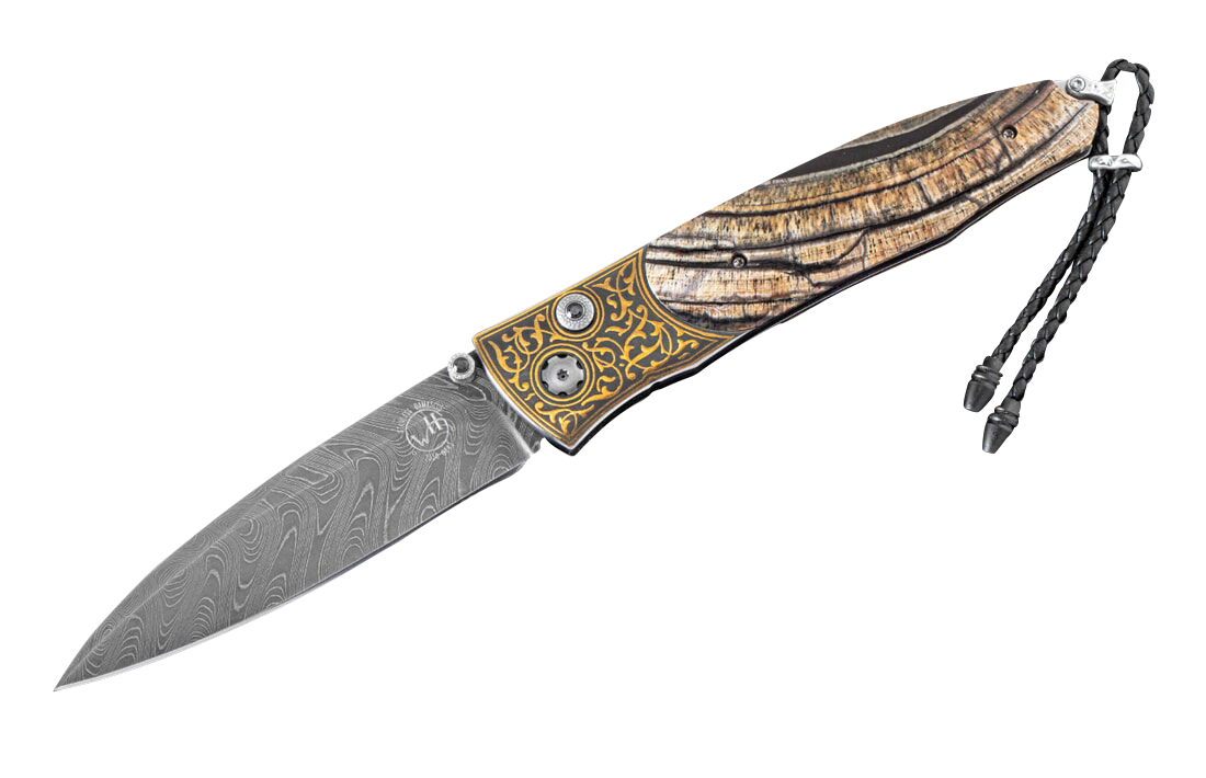 William Henry Gentac Golden Eye Pocket Knife