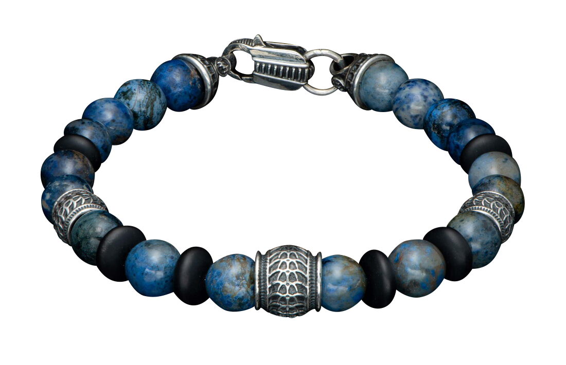 William Henry Newport Dumortierite Bracelet