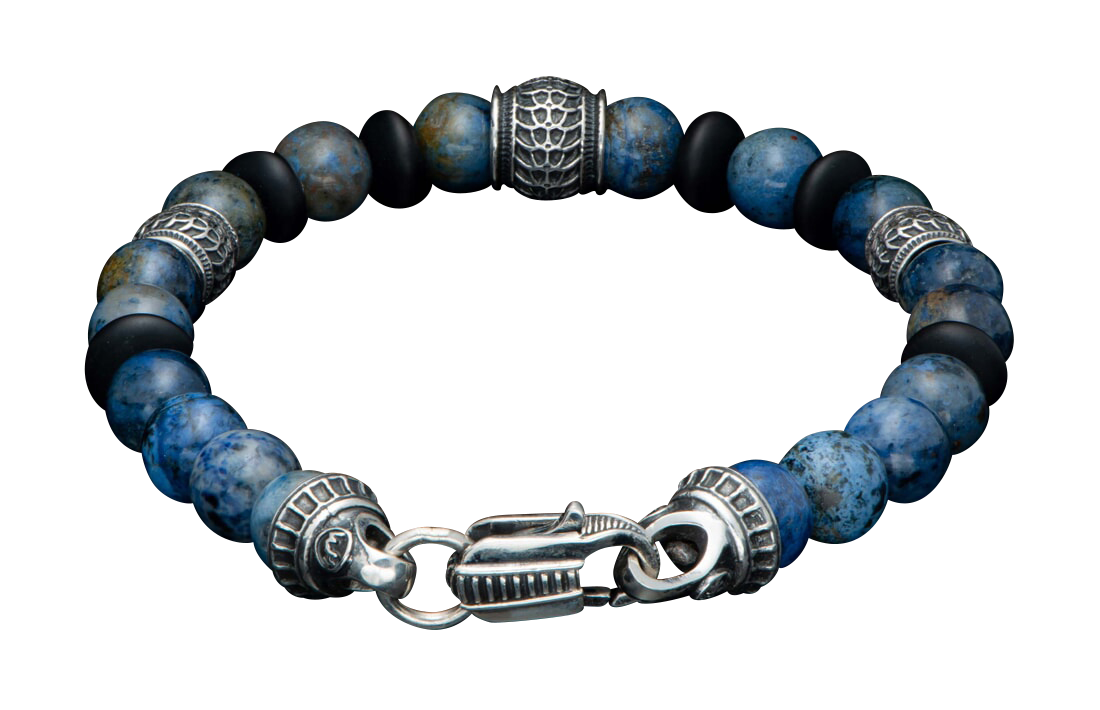 William Henry Newport Dumortierite Bracelet