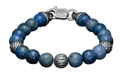 William Henry Seaside Dumortierite Bracelet