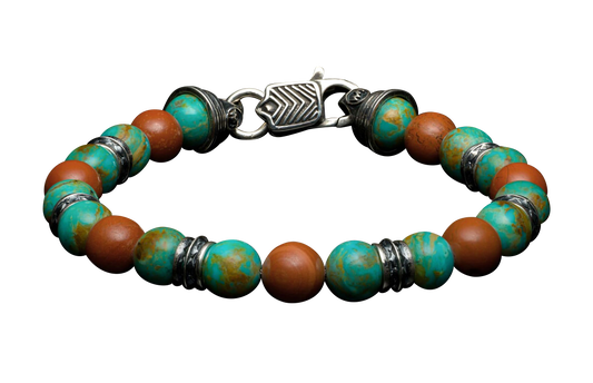 William Henry Desert Flame Bracelet