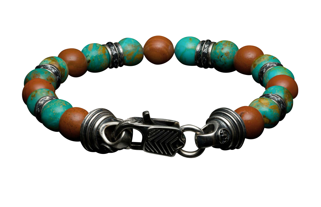William Henry Desert Flame Bracelet