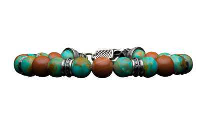 William Henry Desert Flame Bracelet