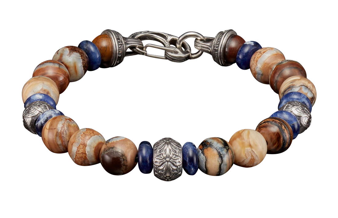 William Henry Boots & Denim Bracelet