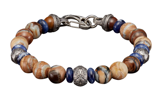 William Henry Boots & Denim Bracelet