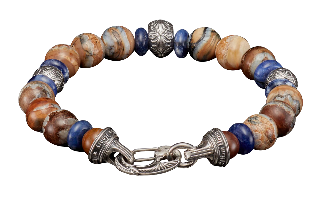 William Henry Boots & Denim Bracelet