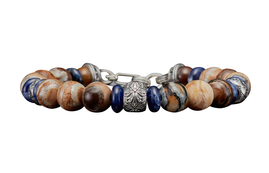 William Henry Boots & Denim Bracelet