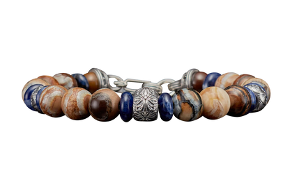 William Henry Boots & Denim Bracelet