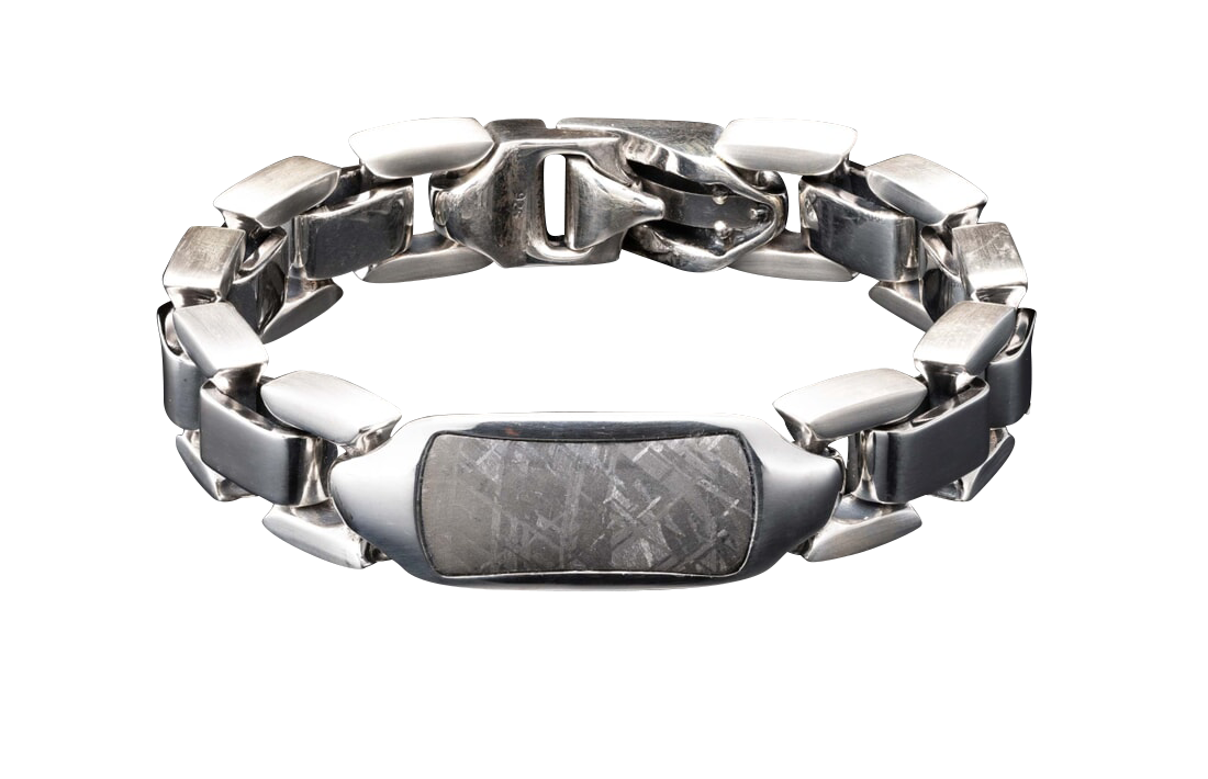 William Henry Meteorite Identity Bracelet