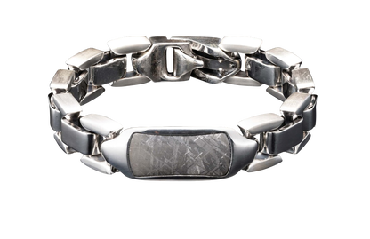 William Henry Meteorite Identity Bracelet